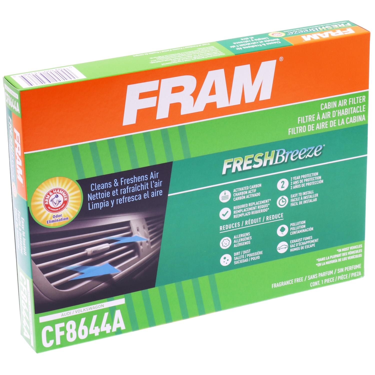 Fram CF8644A Cabin Air Filter product image 6 of 7