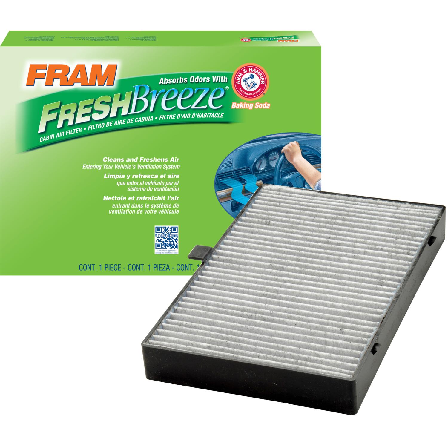 Fram CF8714A Cabin Air Filter product image 1 of 4