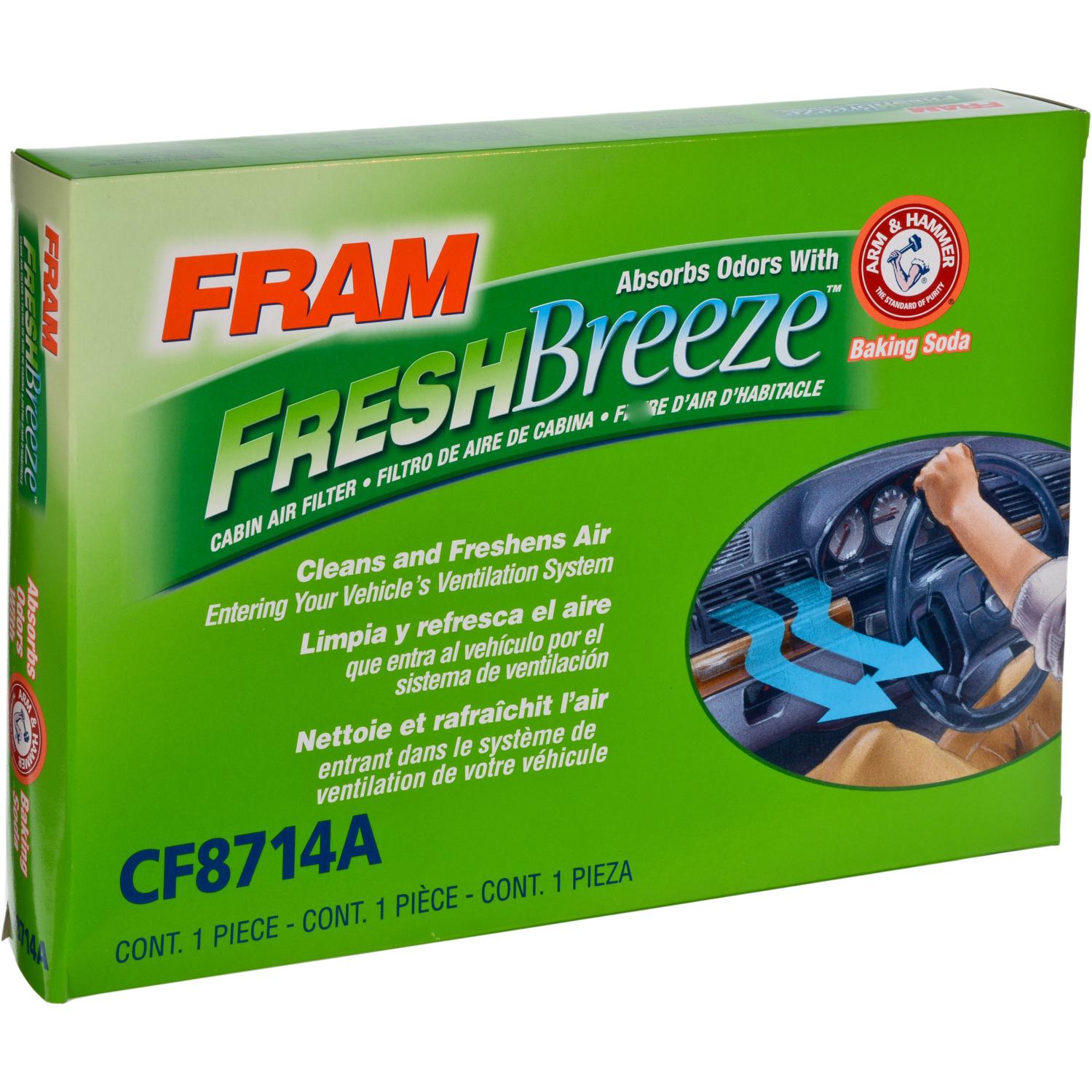Fram CF8714A Cabin Air Filter product image 4 of 4