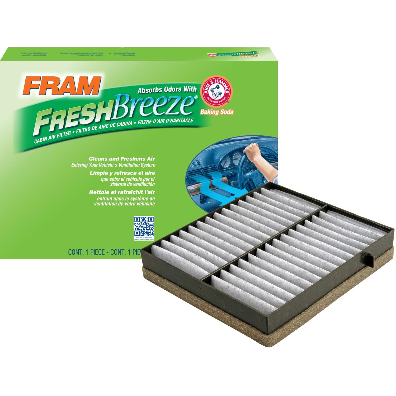Fram CF8717A Cabin Air Filter product image 1 of 4