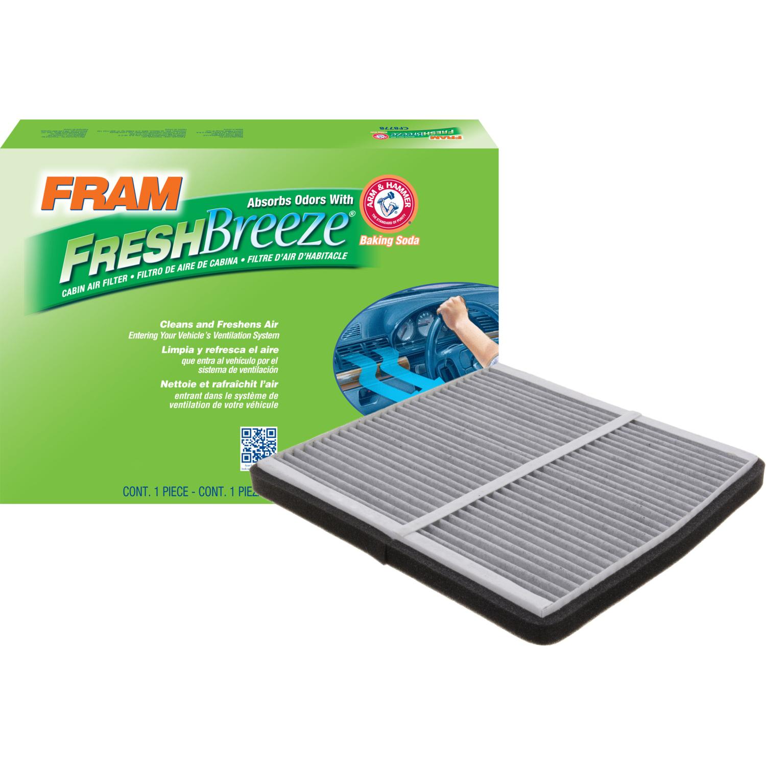 Fram CF8718A Cabin Air Filter product image 2 of 5