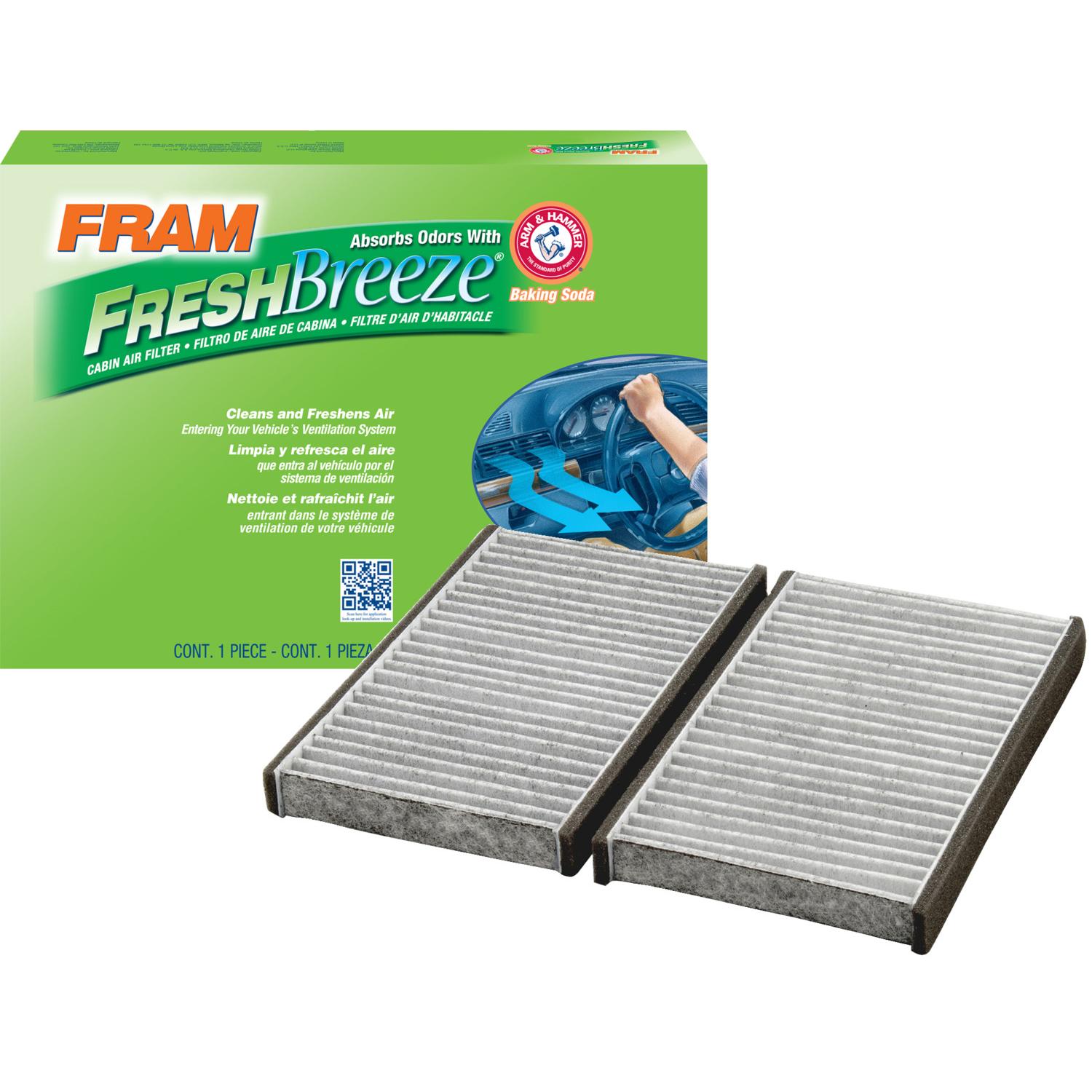 Fram CF8762A Cabin Air Filter product image 1 of 4