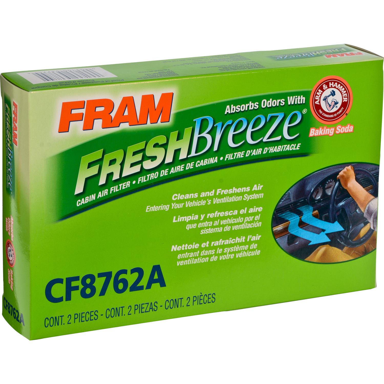Fram CF8762A Cabin Air Filter product image 2 of 4