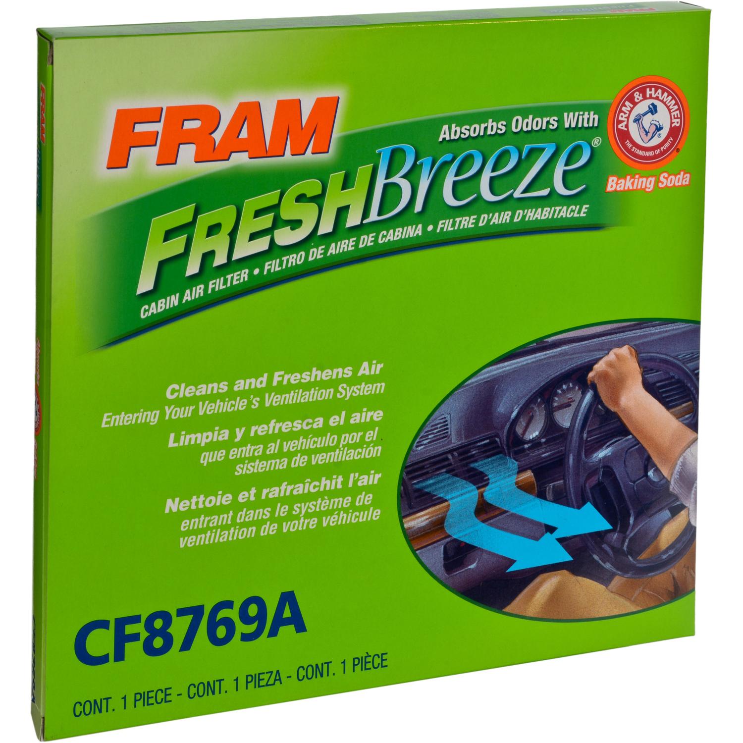 Fram CF8769A Cabin Air Filter product image 4 of 4