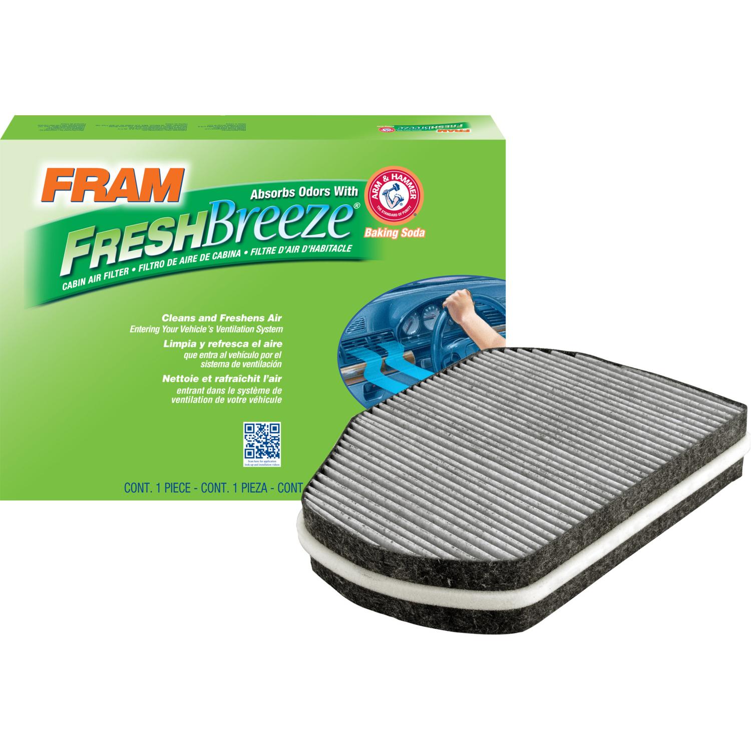 Fram CF8770A - Cabin Air Filter Fram CF8770A Cabin Air Filter product image 1 of 4