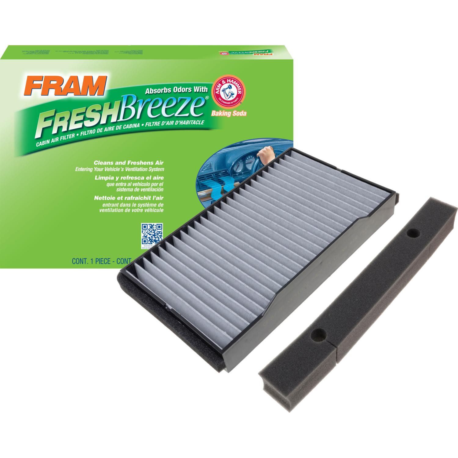 Fram CF8778 Cabin Air Filter product image 1 of 2