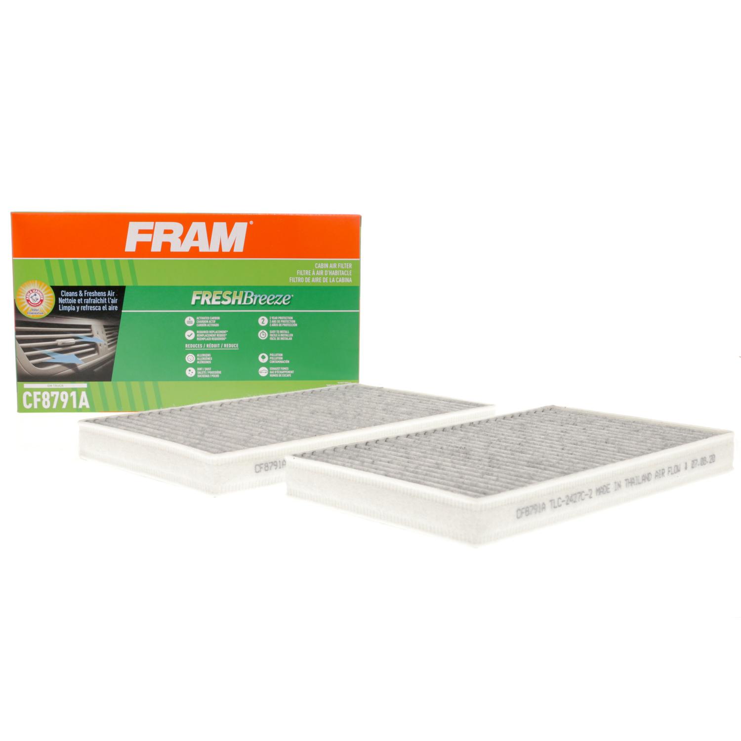 Fram CF8791A Cabin Air Filter product image 2 of 6