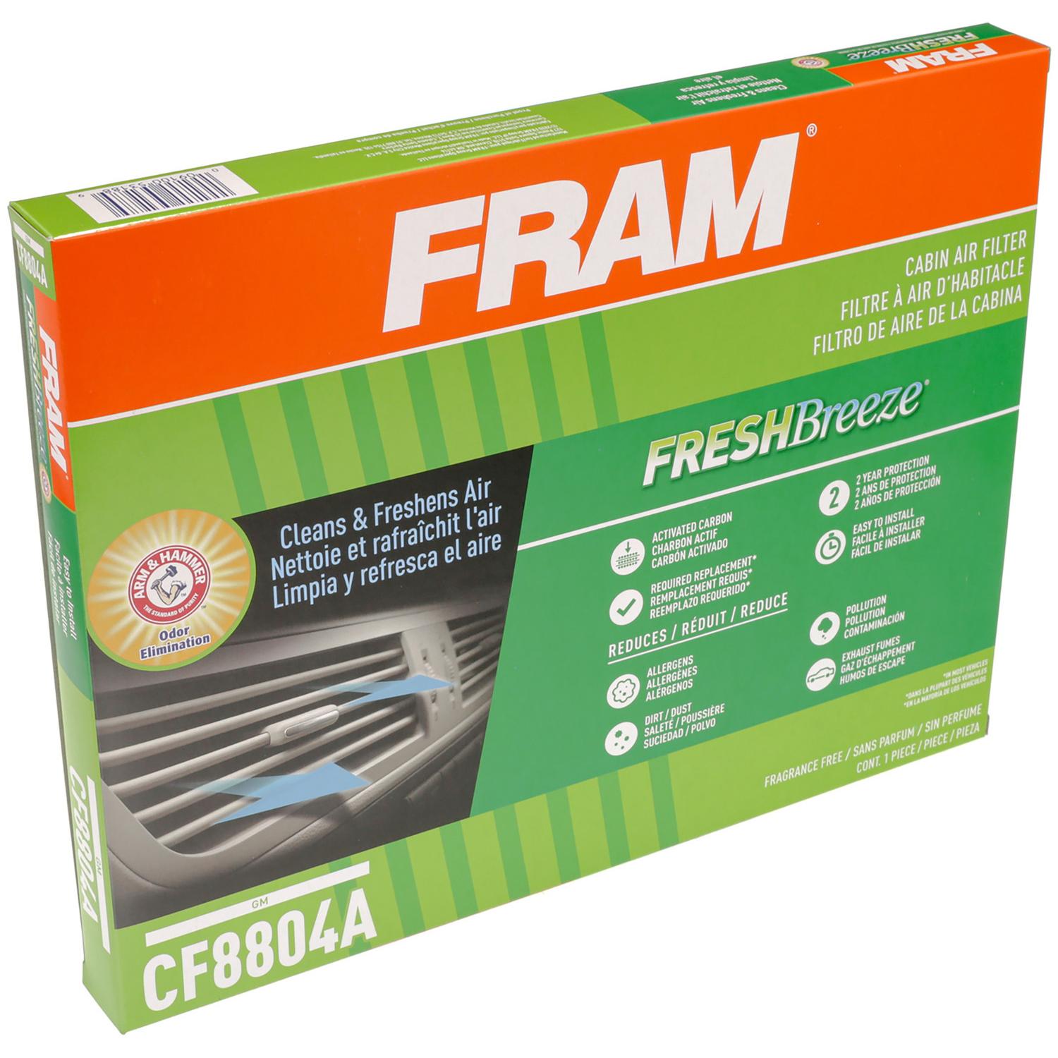 Fram CF8804A Cabin Air Filter product image 6 of 6