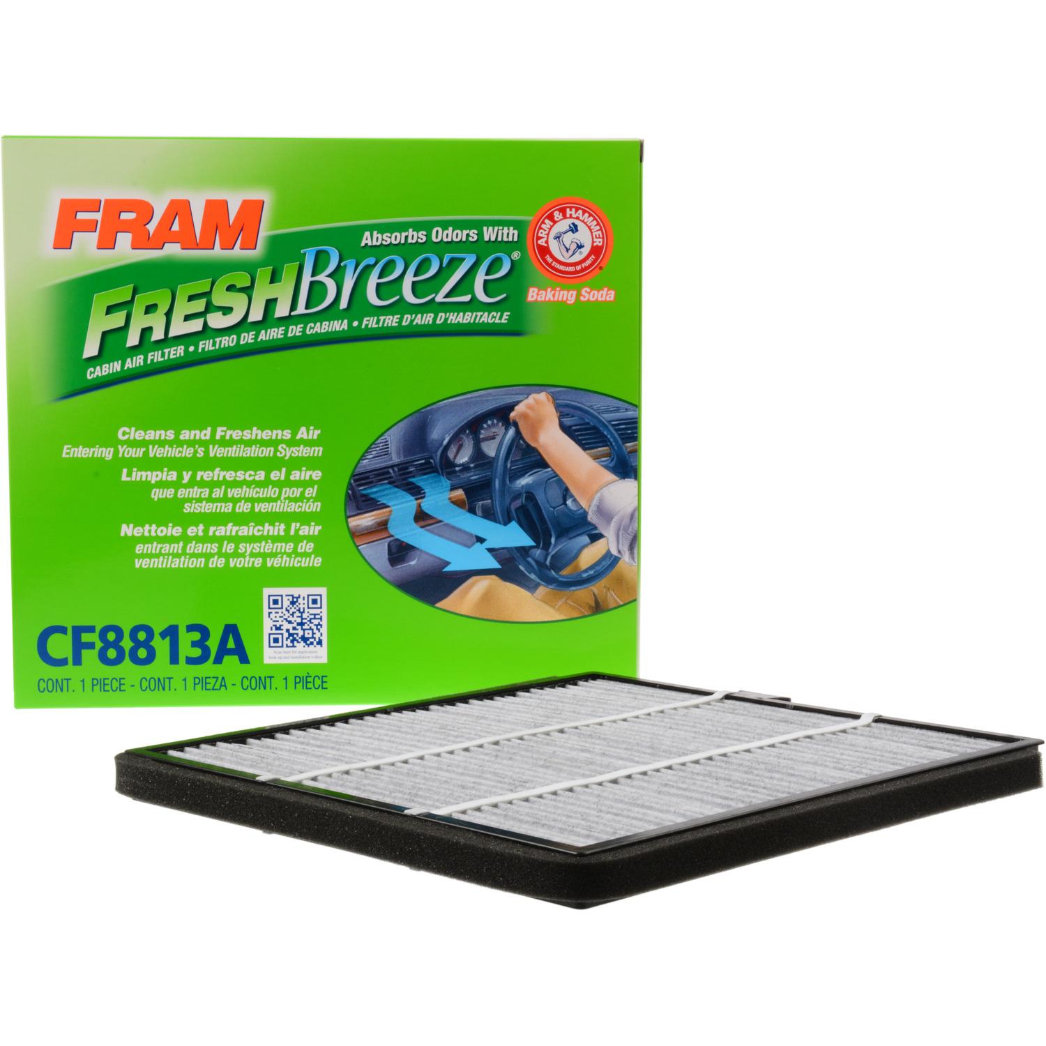 Fram CF8813A - Cabin Air Filter Fram CF8813A Cabin Air Filter product image 4 of 4