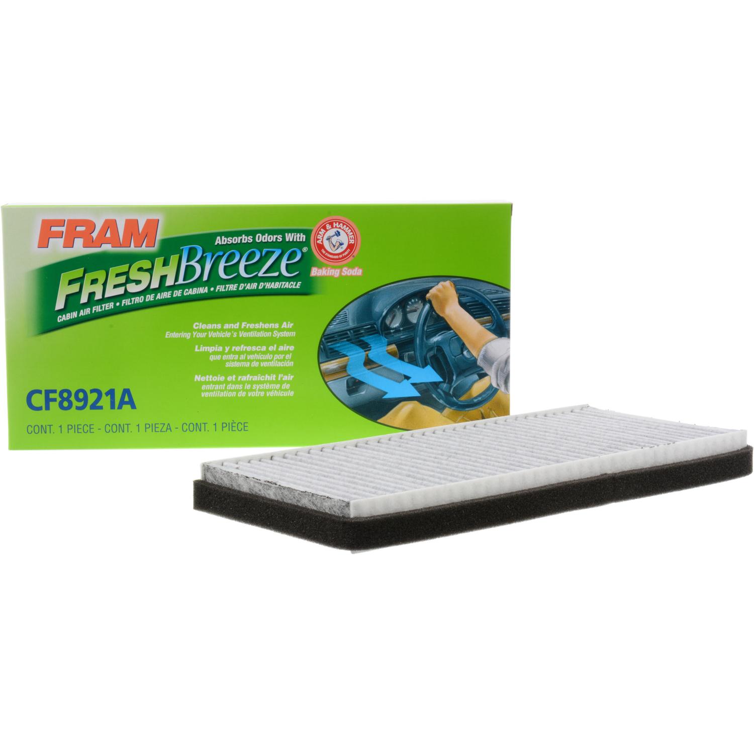 Fram CF8921A Cabin Air Filter product image 1 of 6