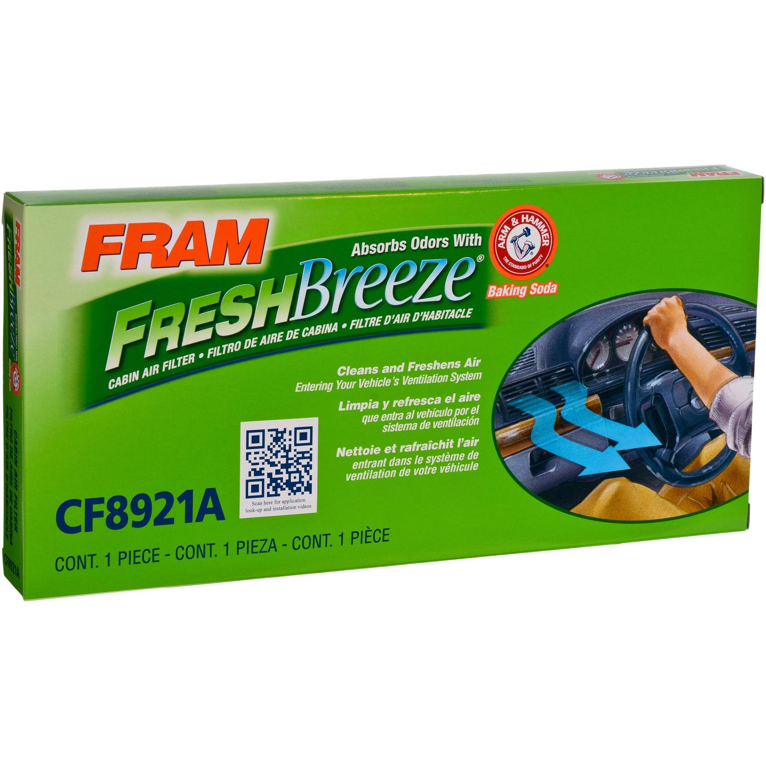 Fram CF8921A Cabin Air Filter product image 2 of 6