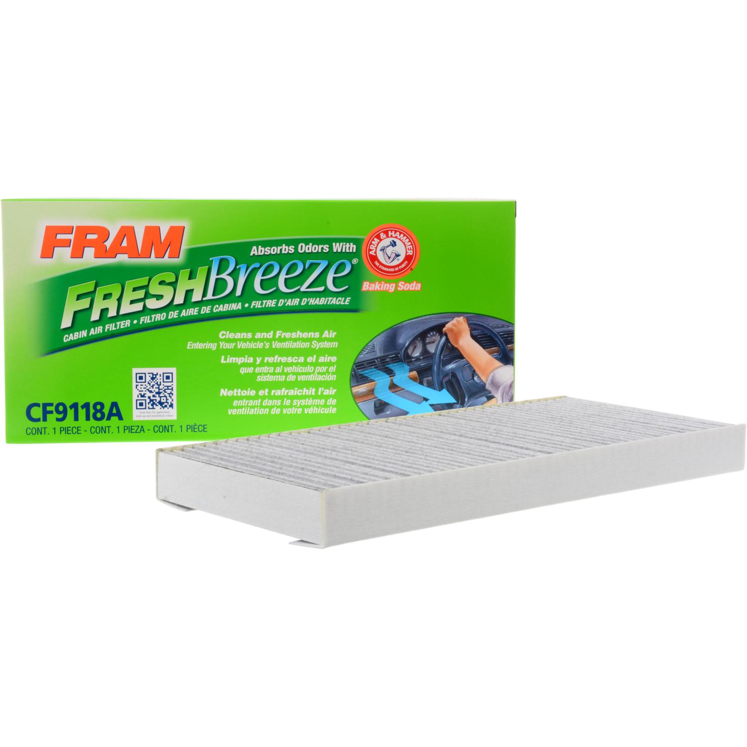 Fram CF9118A Cabin Air Filter product image 1 of 6