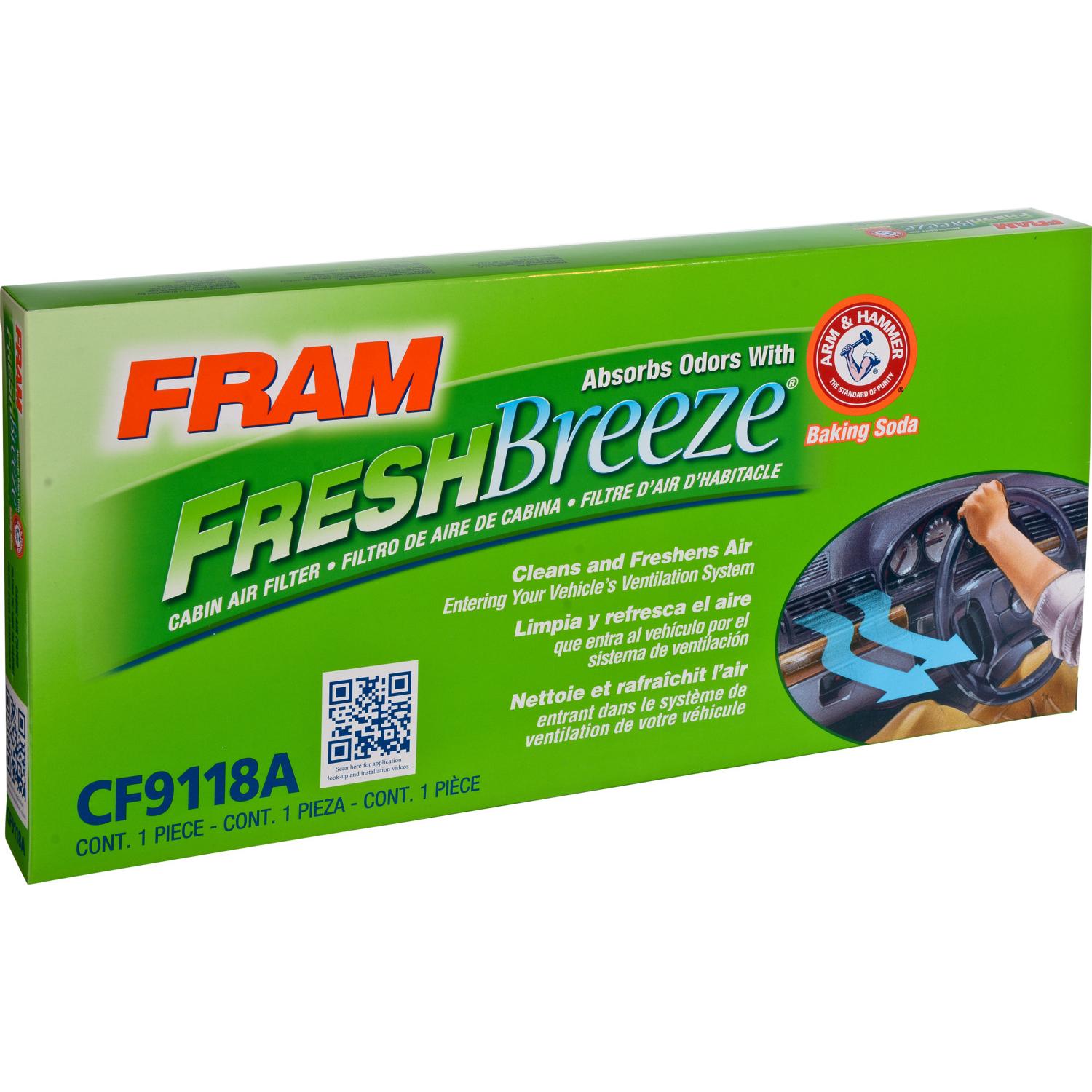 Fram CF9118A Cabin Air Filter product image 6 of 6