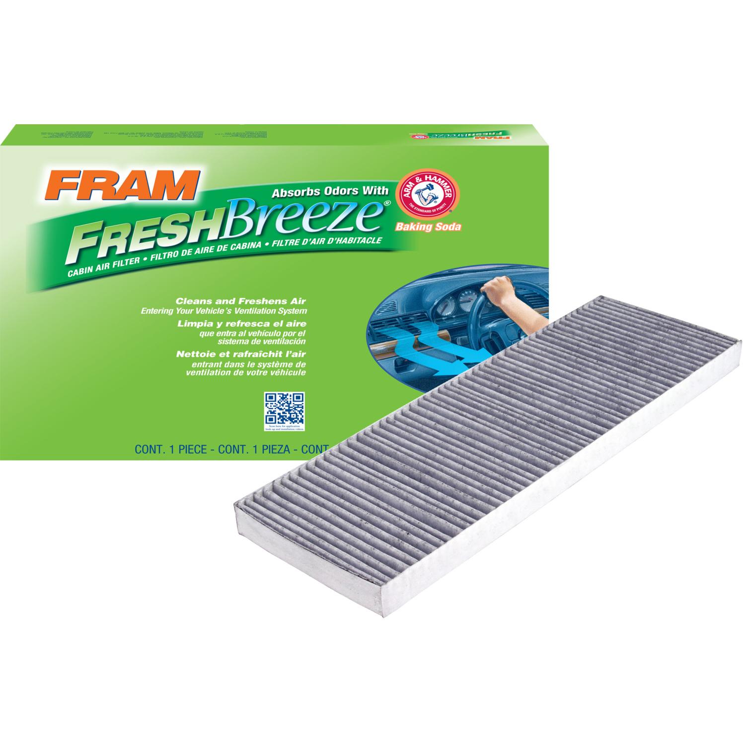 Fram CF9119A Cabin Air Filter product image 1 of 4