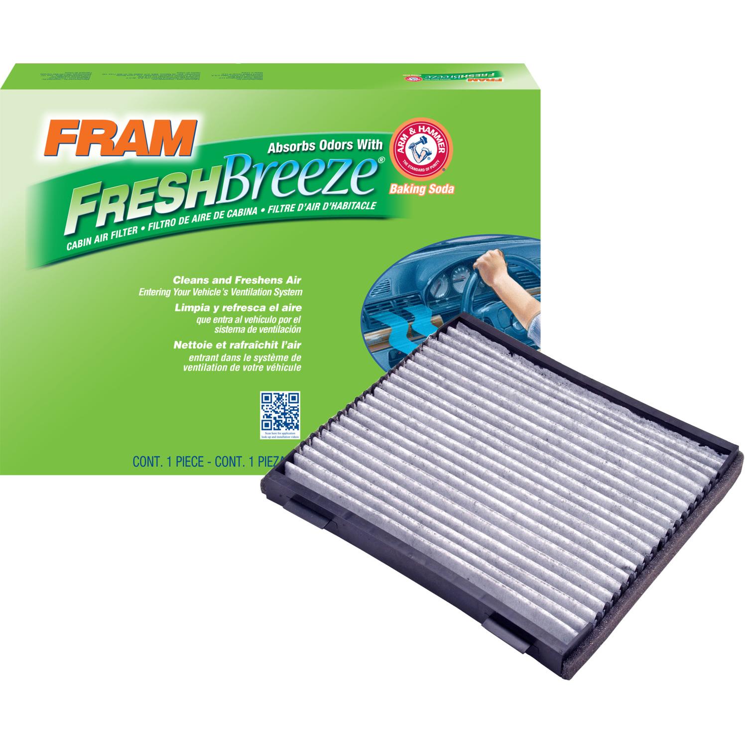 Fram CF9336 Cabin Air Filter product image 1 of 4