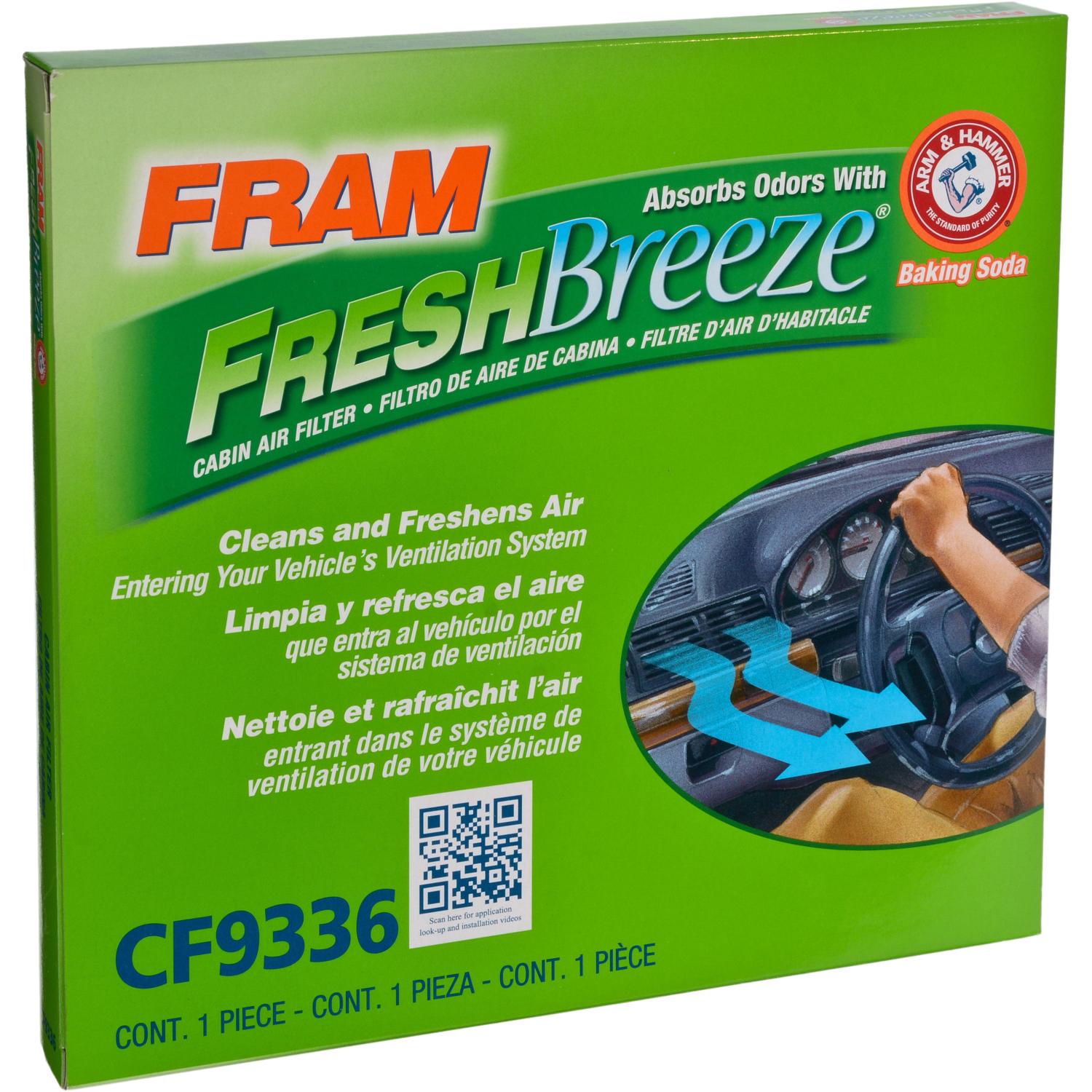 Fram CF9336 Cabin Air Filter product image 4 of 4