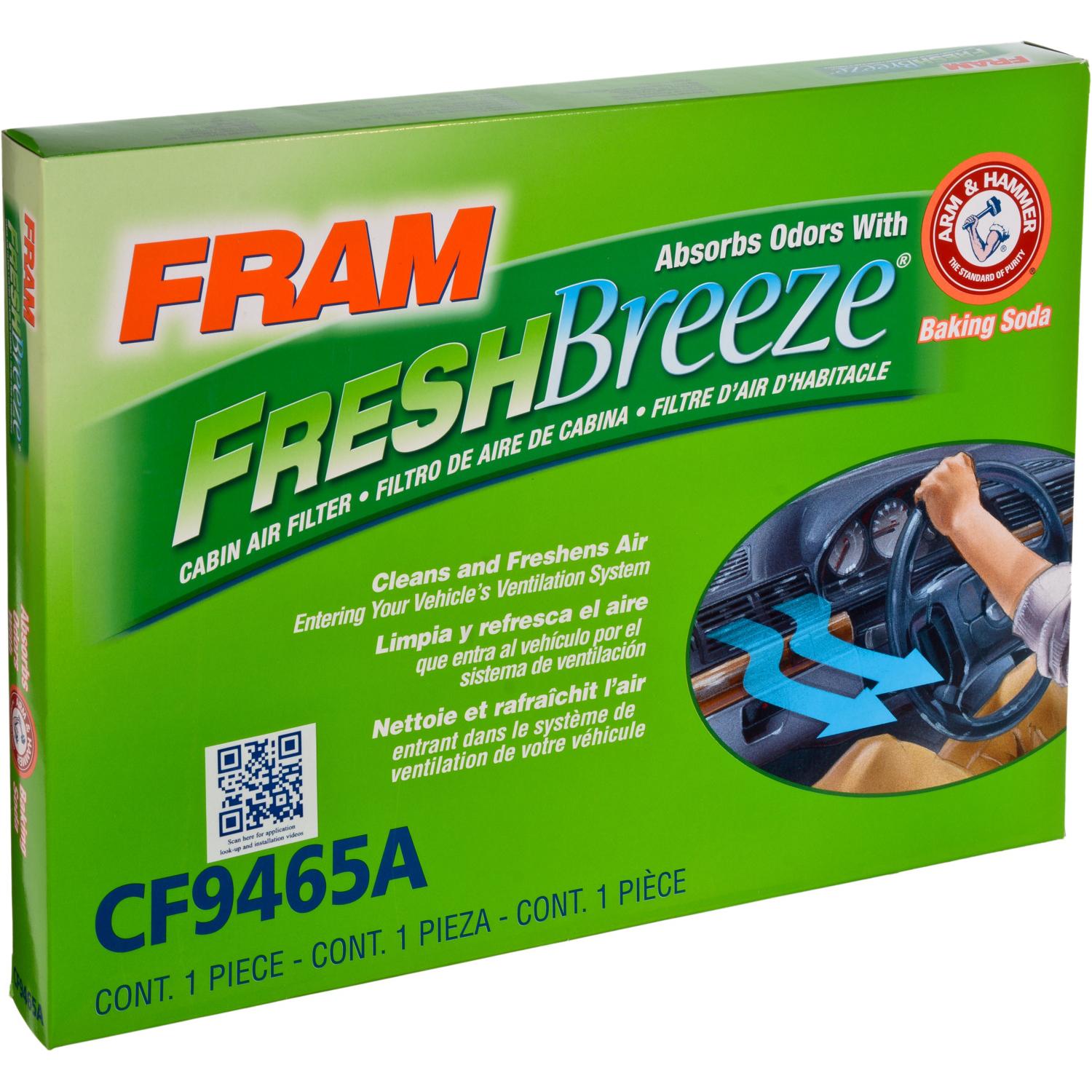 Fram CF9465A Cabin Air Filter product image 2 of 4