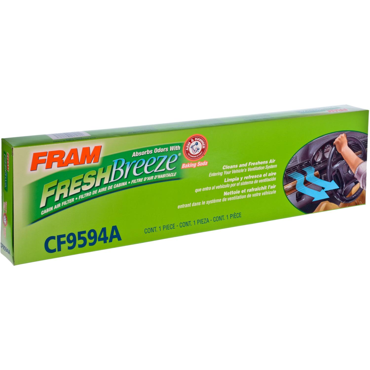 Fram CF9594A Cabin Air Filter product image 4 of 4