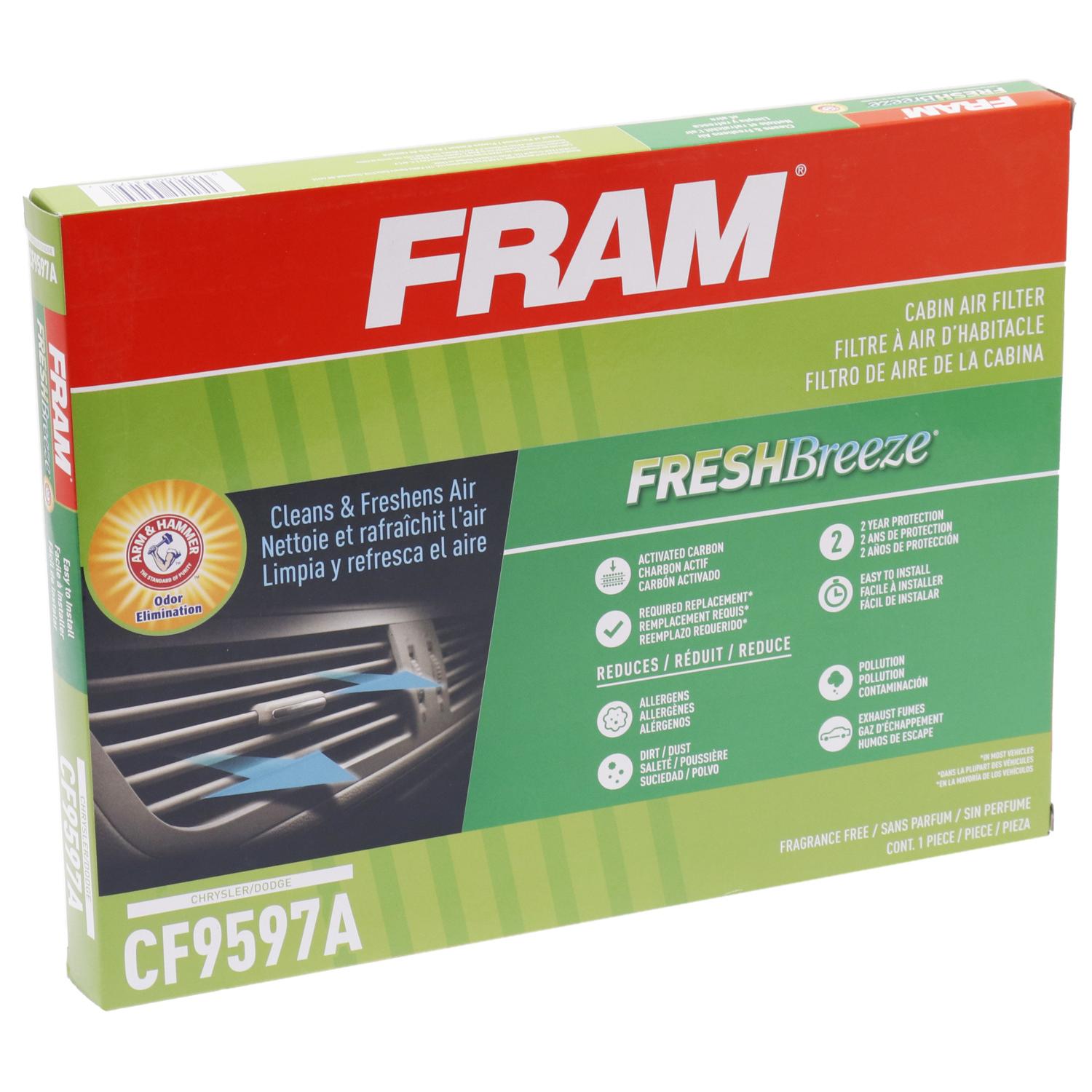 Fram CF9597A Cabin Air Filter product image 5 of 6