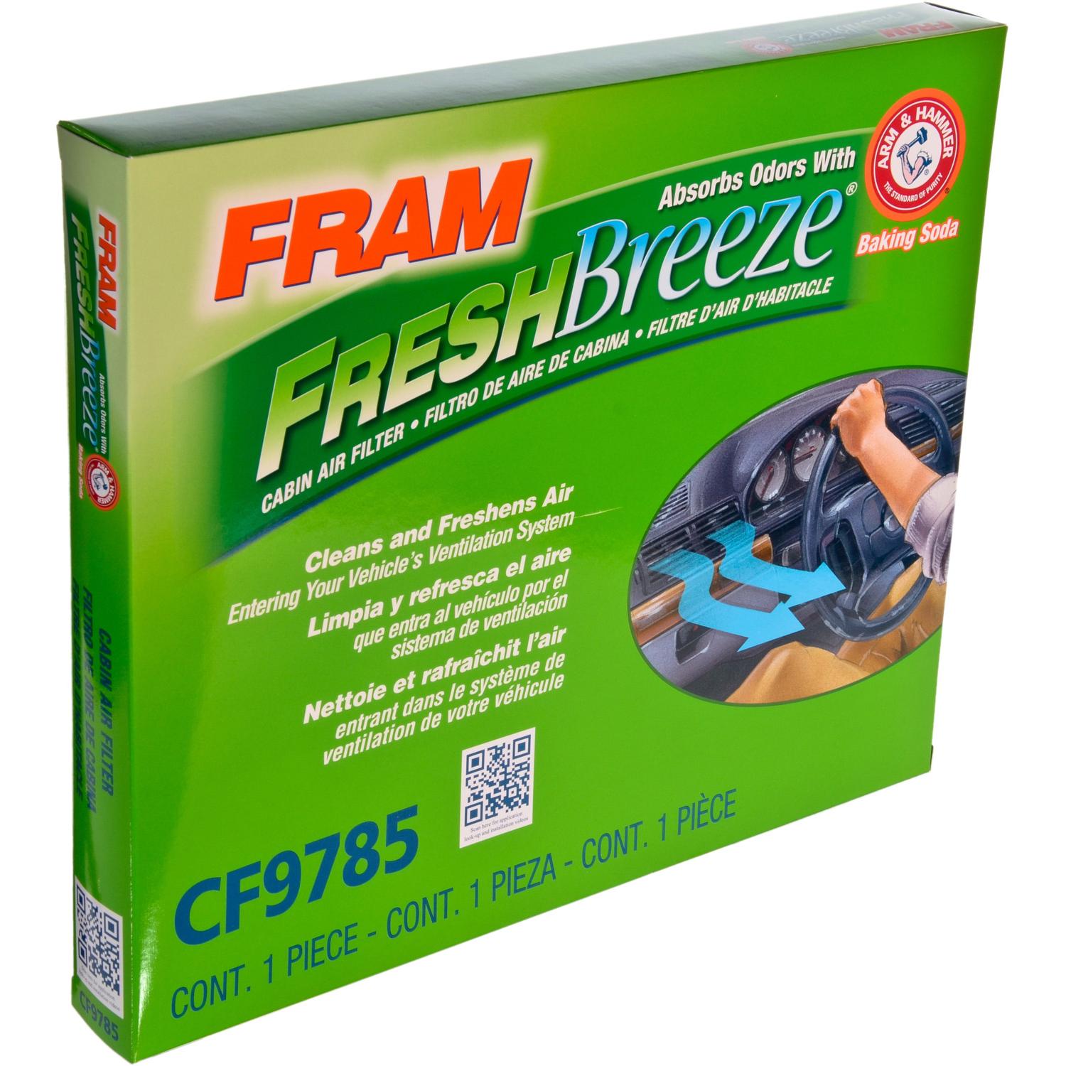 Fram CF9785 Cabin Air Filter product image 2 of 4