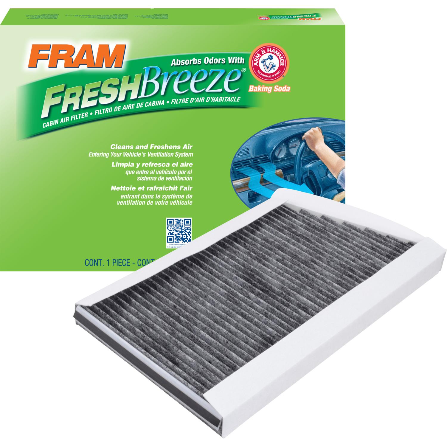 Fram CF9905 - Cabin Air Filter Fram CF9905 Cabin Air Filter product image 2 of 6