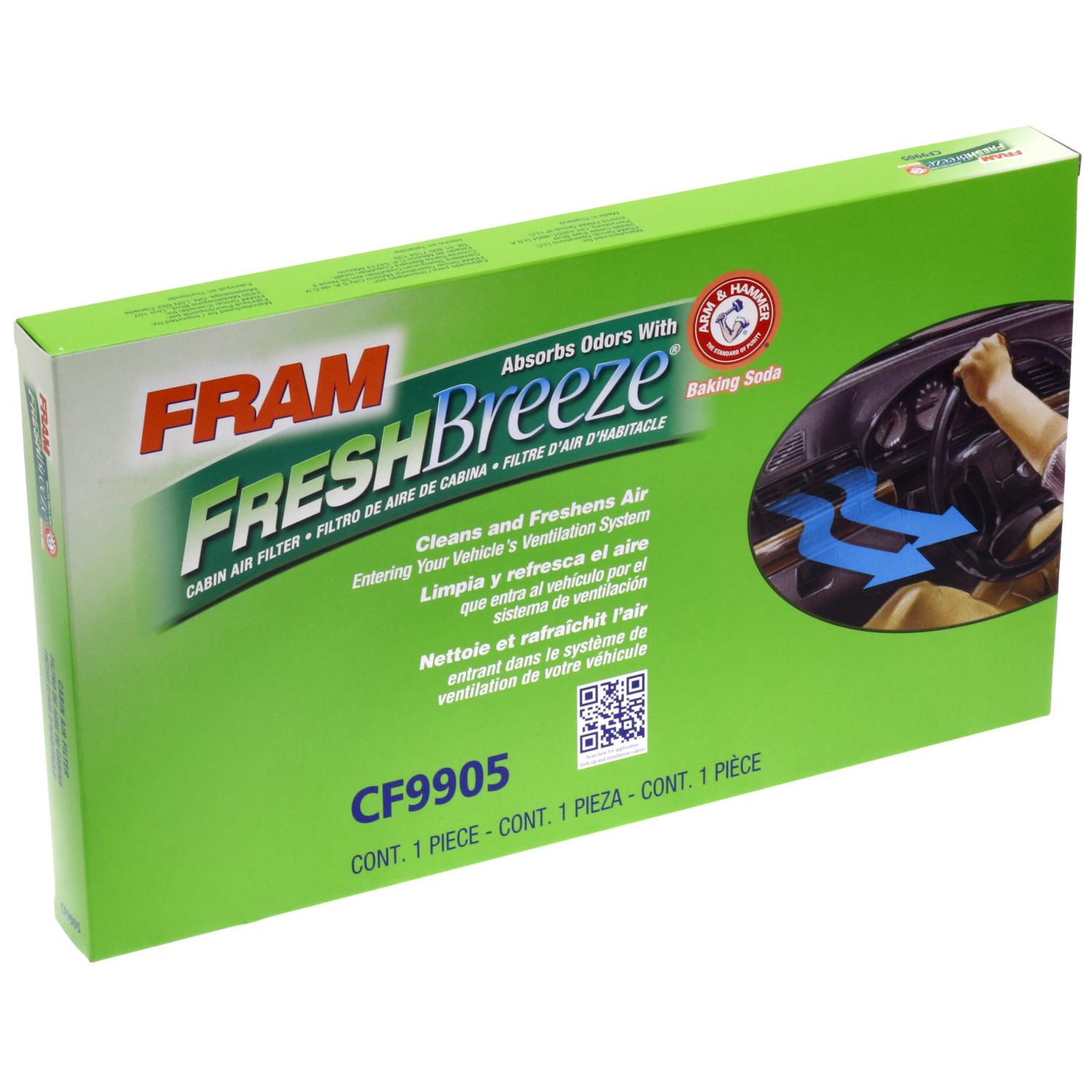 Fram CF9905 - Cabin Air Filter Fram CF9905 Cabin Air Filter product image 5 of 6