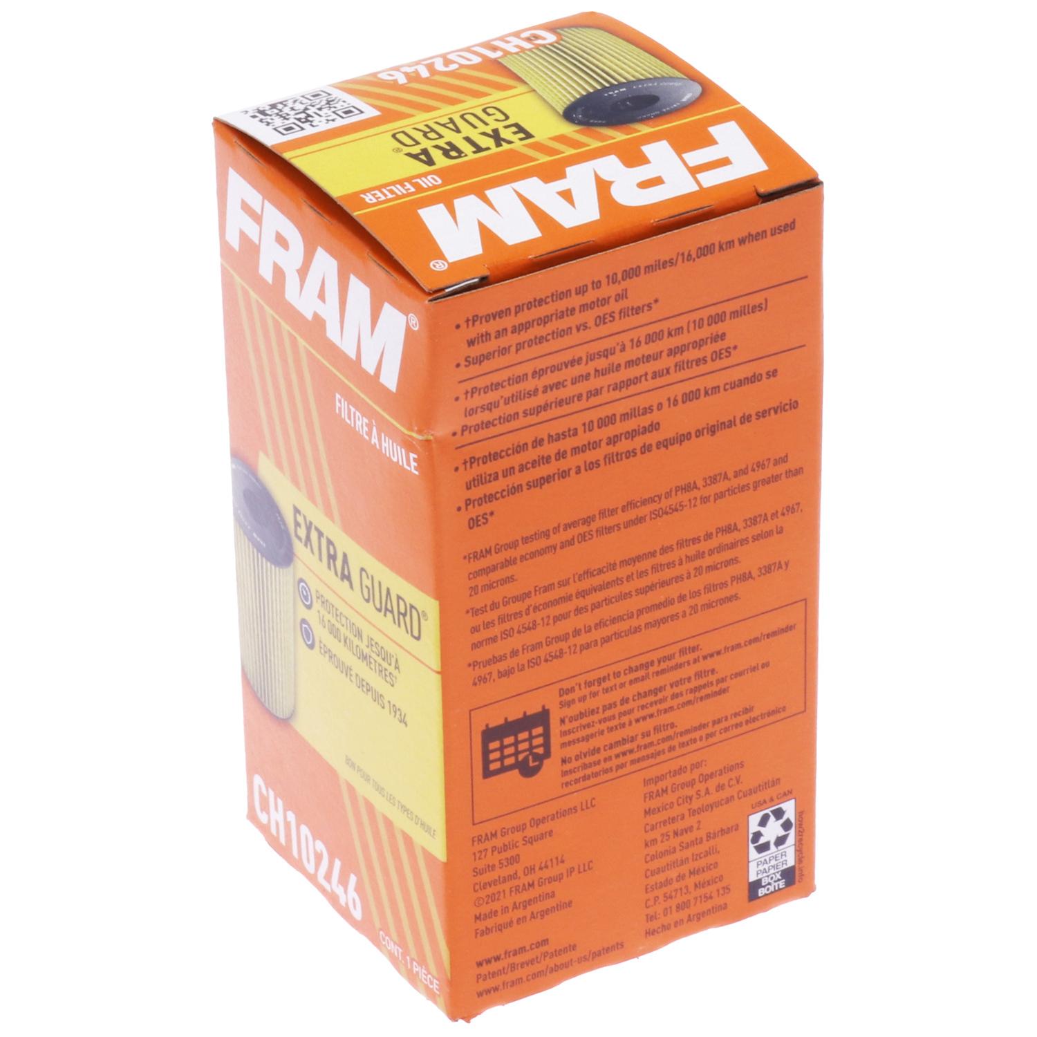 Fram CH10246 Engine Oil Filter product image 5 of 6