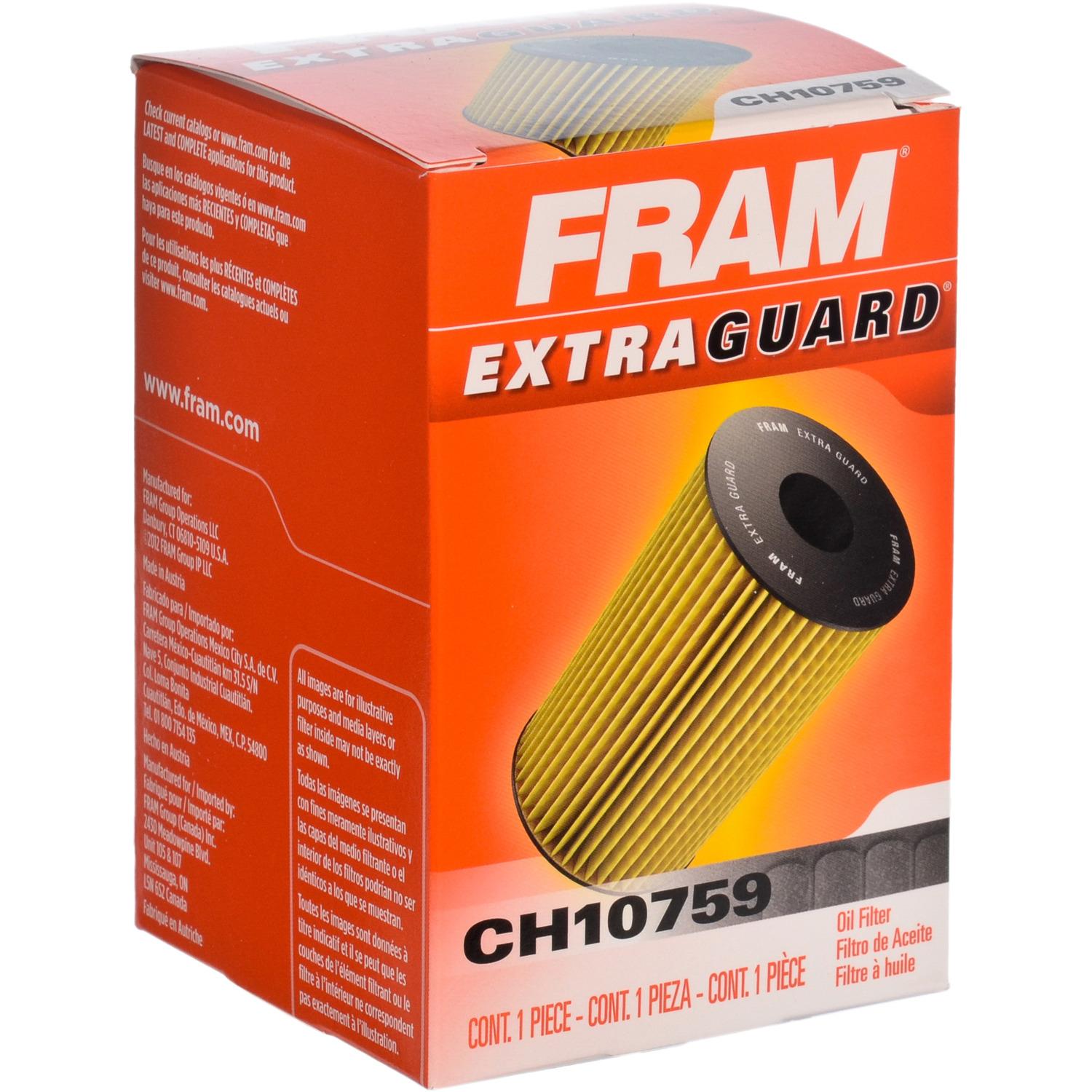 Fram CH10759 Engine Oil Filter product image 4 of 7