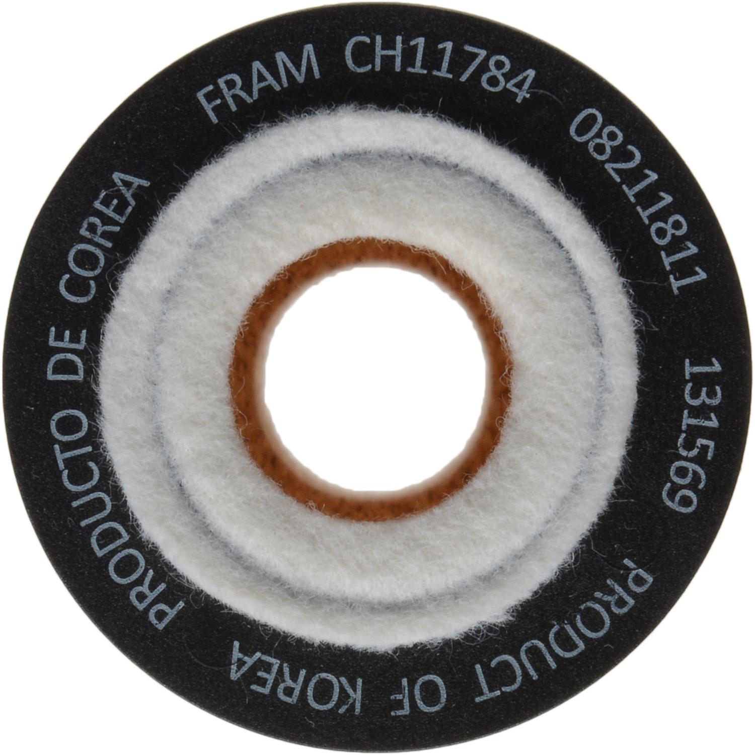 Fram CH11784 - Engine Oil Filter Fram CH11784 Engine Oil Filter product image 8 of 9