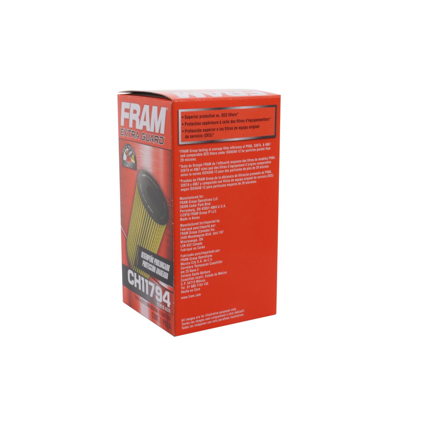 Fram CH11794 Engine Oil Filter product image 6 of 7
