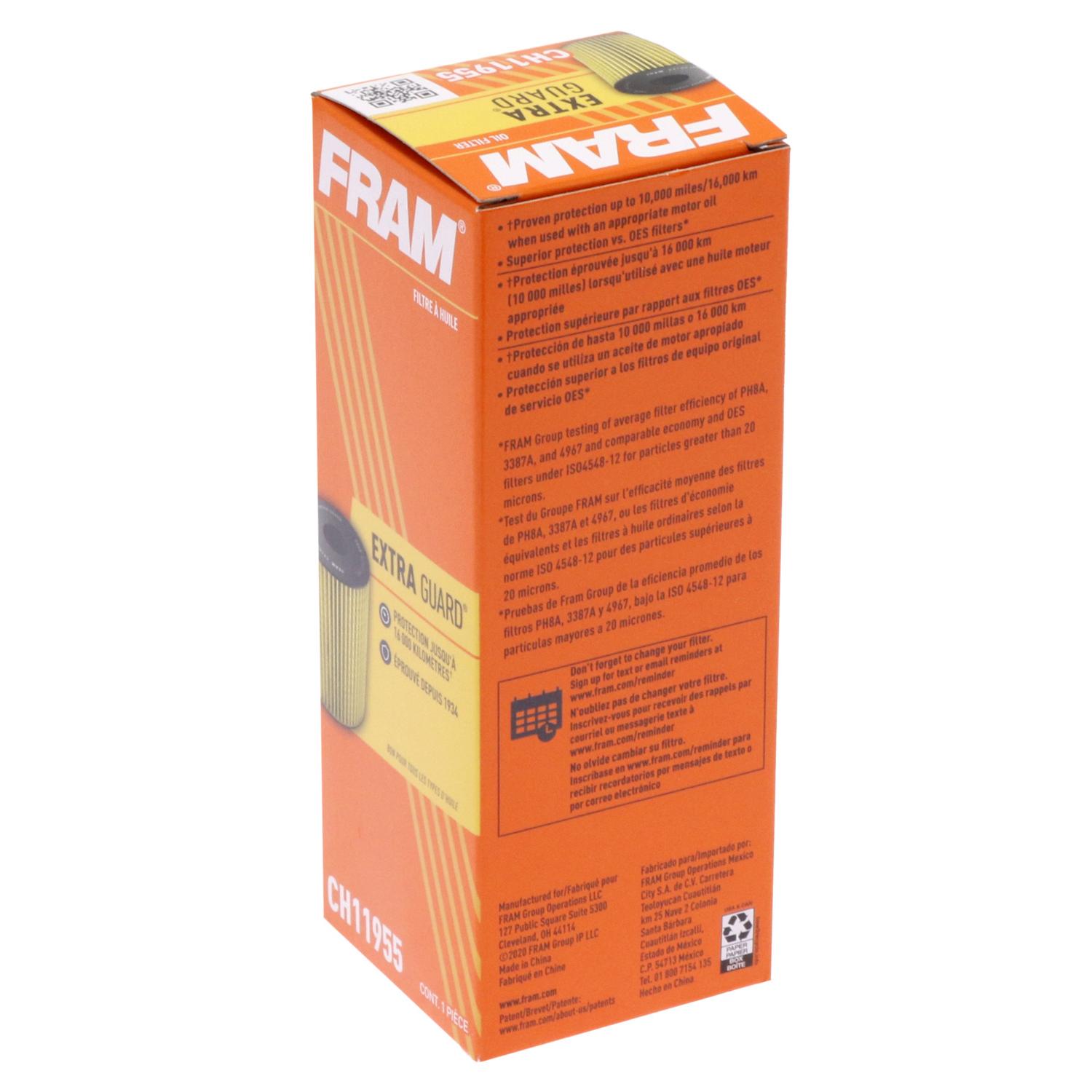 Fram CH11955 Engine Oil Filter product image 4 of 6