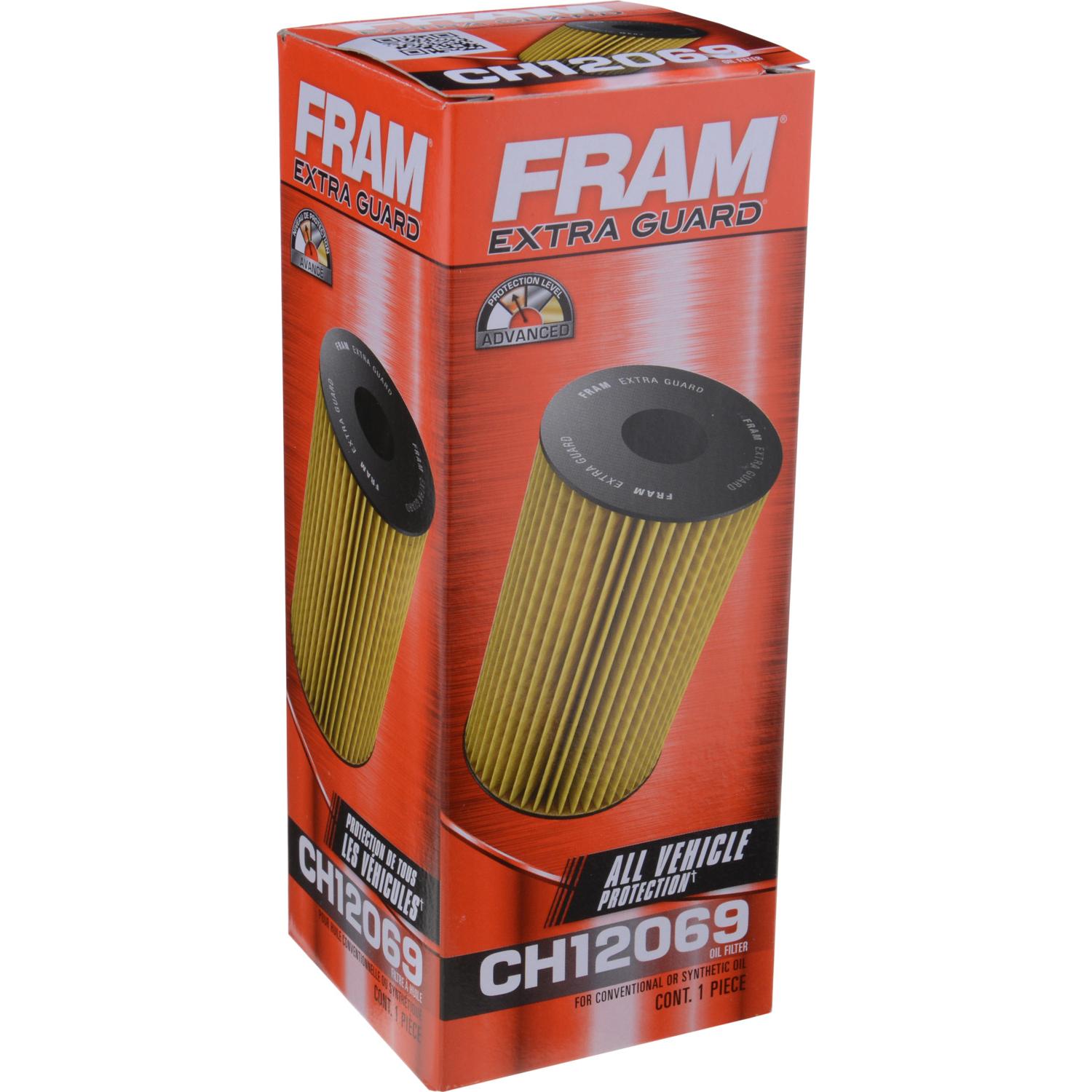 Fram CH12069 Engine Oil Filter product image 4 of 6