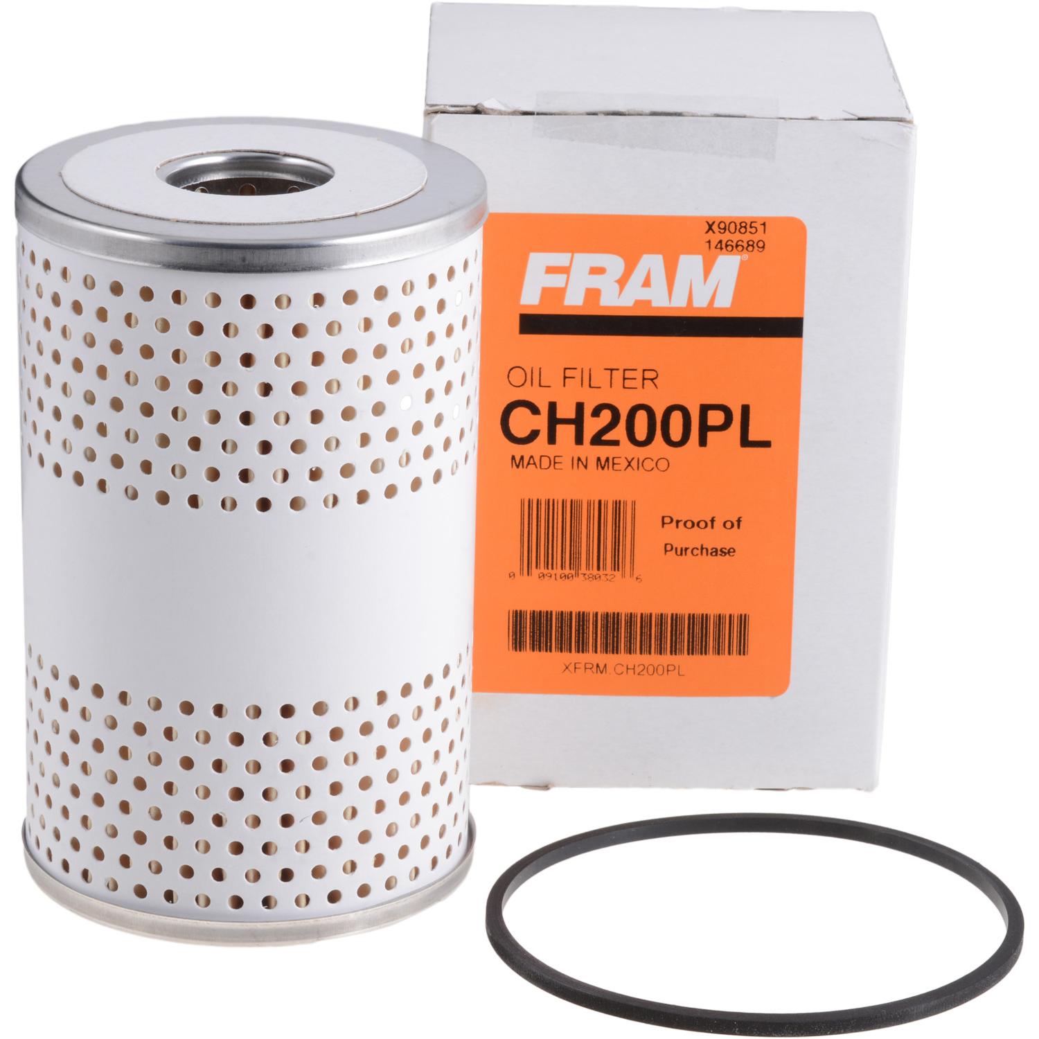 Fram CH200PL Engine Oil Filter product image 4 of 5