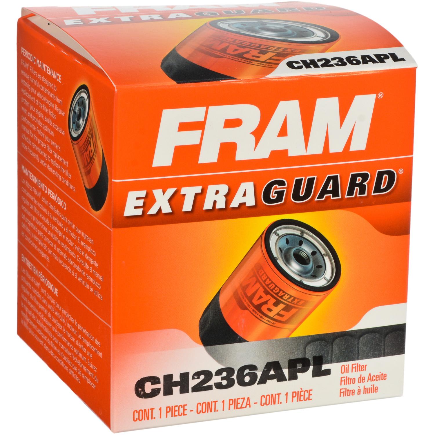 Fram CH236APL Engine Oil Filter product image 2 of 3