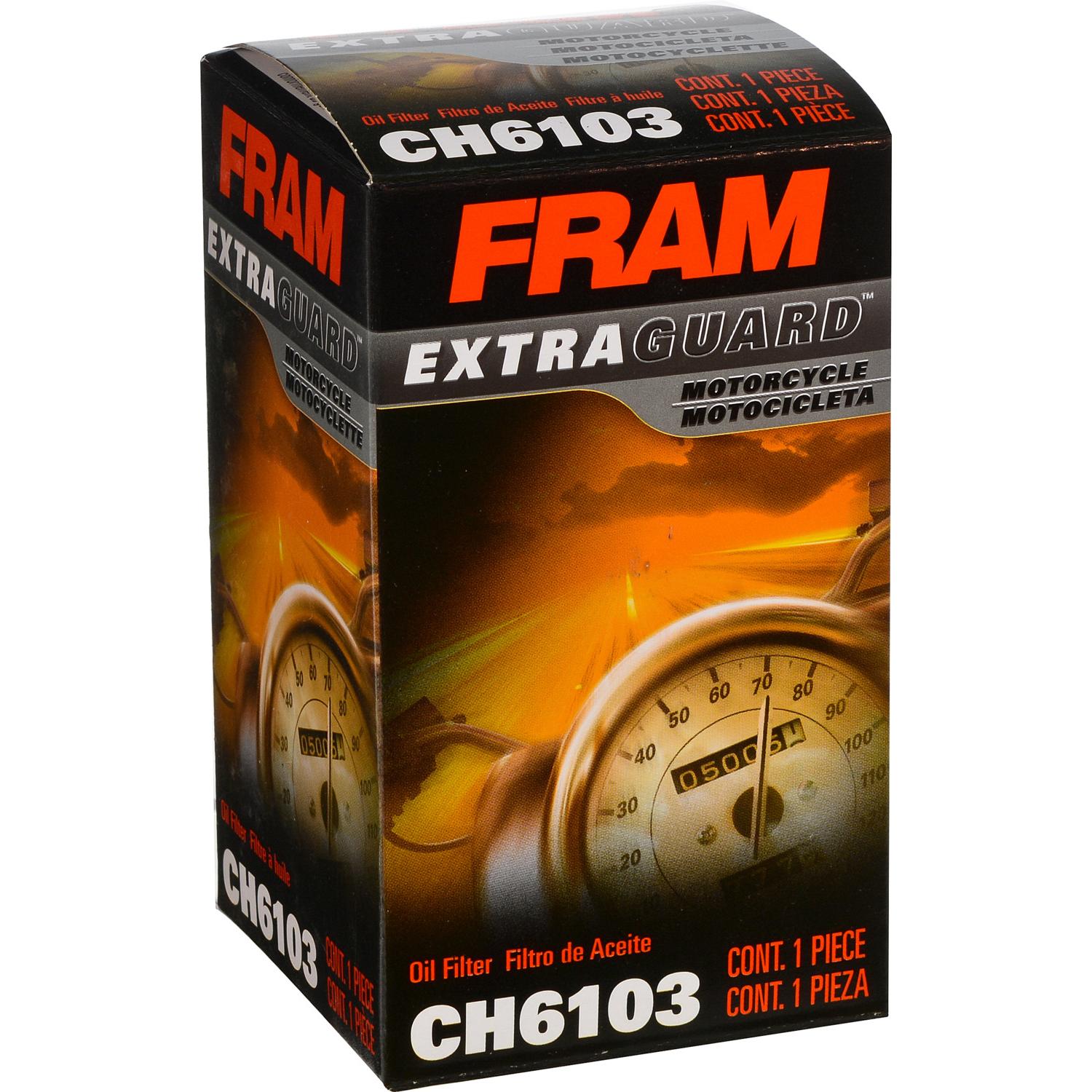 Fram CH6103 Engine Oil Filter product image 5 of 6