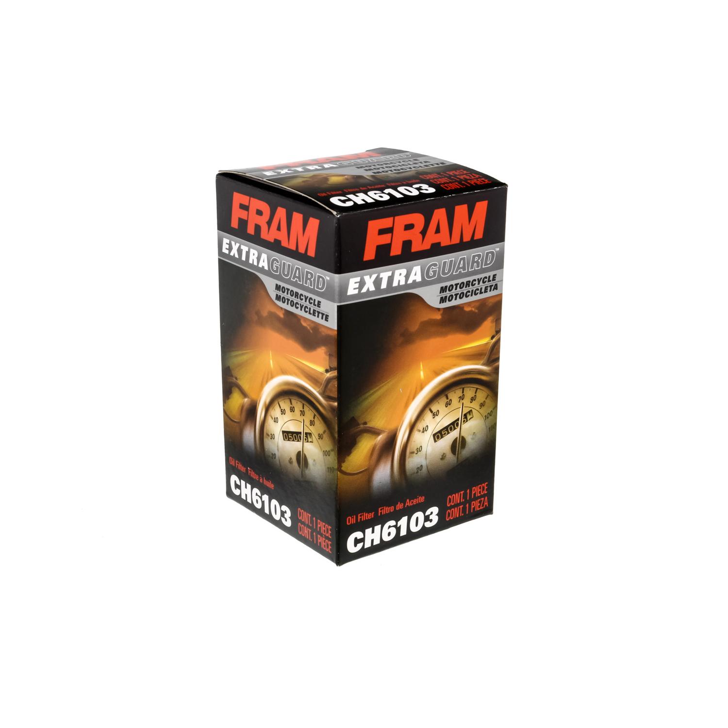 Fram CH6103 Engine Oil Filter product image 6 of 6