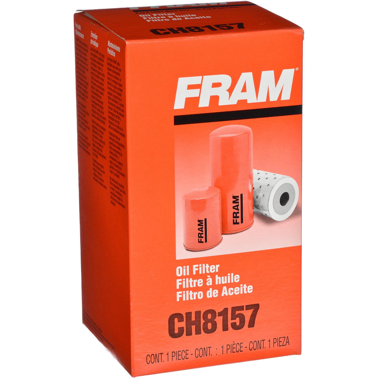 Fram CH8157 Engine Oil Filter product image 4 of 6
