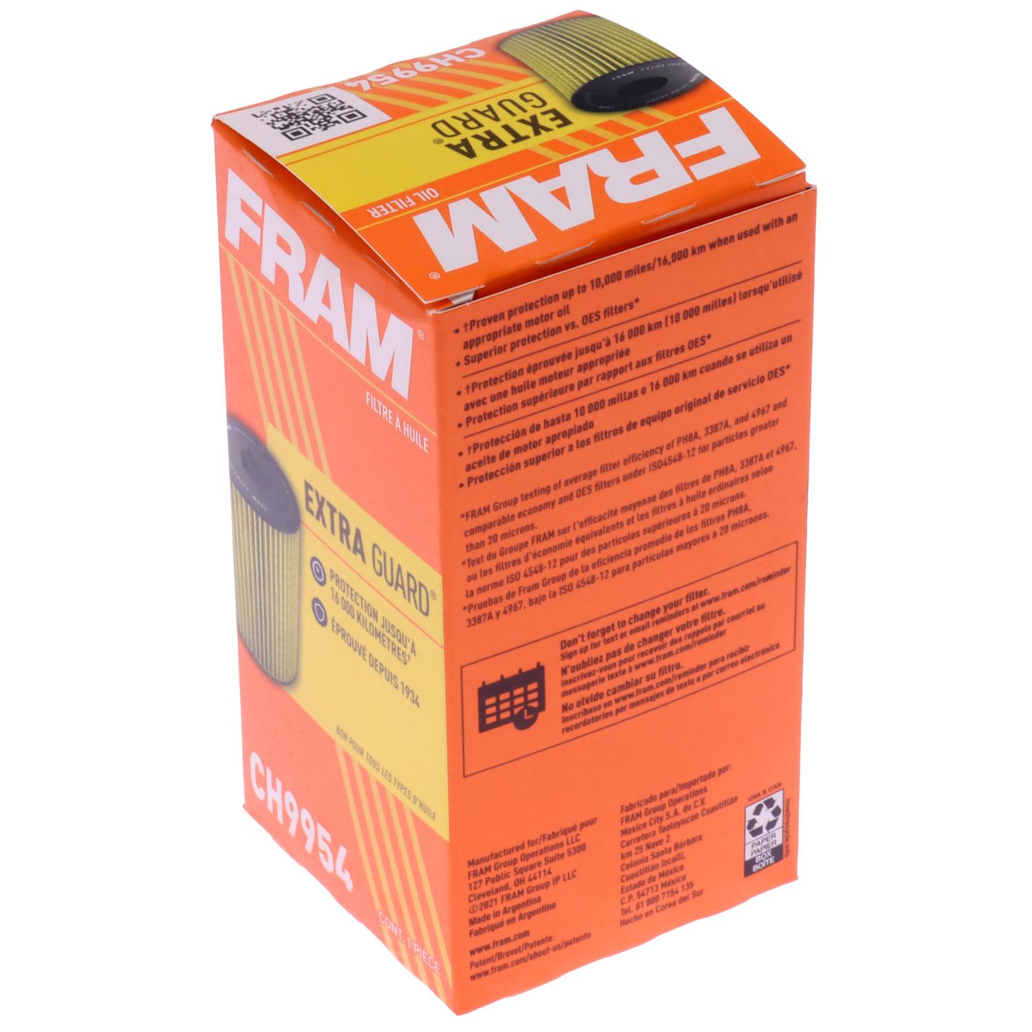Fram CH9954 Engine Oil Filter product image 5 of 6