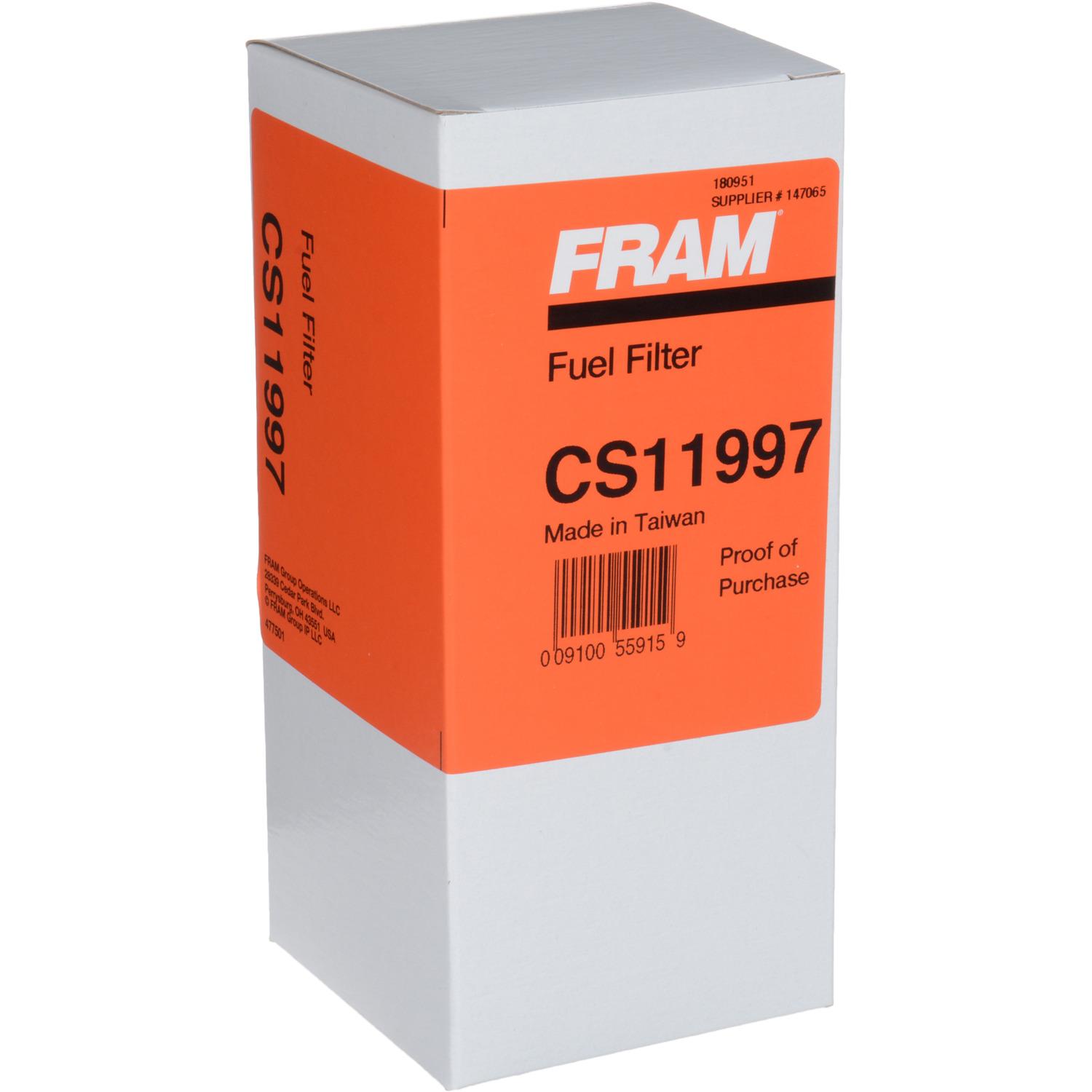 Fram CS11997 Fuel Filter product image 6 of 9