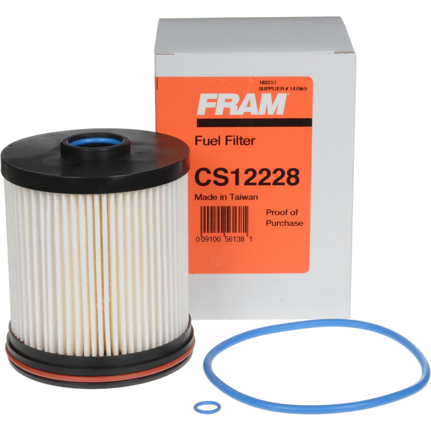 Fram CS12228 Fuel Filter product image 5 of 9