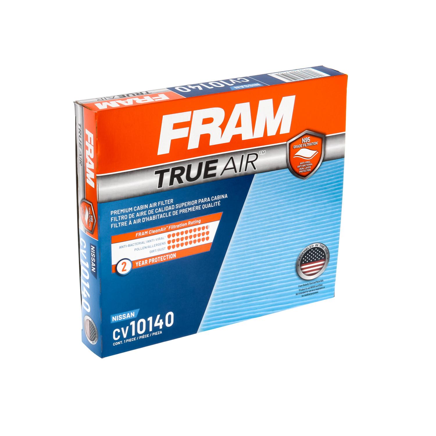 Fram CV10140 - Cabin Air Filter Fram CV10140 Cabin Air Filter product image 3 of 6