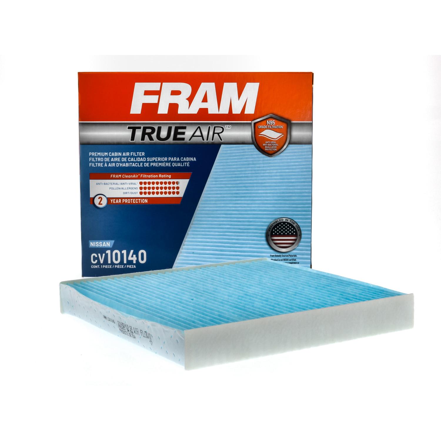 Fram CV10140 - Cabin Air Filter Fram CV10140 Cabin Air Filter product image 5 of 6