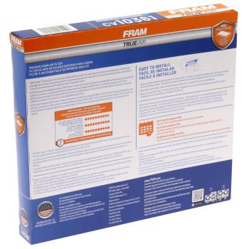 Fram CV10361 Cabin Air Filter product image 1 of 6