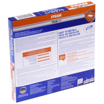 Fram CV10374 Cabin Air Filter product image 1 of 6