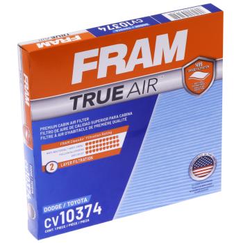 Fram CV10374 Cabin Air Filter product image 3 of 6