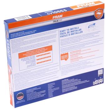Fram CV10553 - Cabin Air Filter Fram CV10553 Cabin Air Filter product image 1 of 6