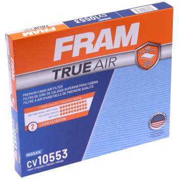 Fram CV10553 - Cabin Air Filter Fram CV10553 Cabin Air Filter product image 3 of 6