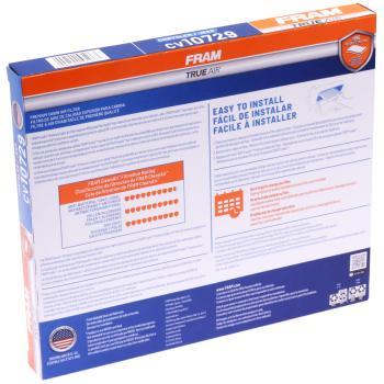 Fram CV10709 - Cabin Air Filter Fram CV10709 Cabin Air Filter product image 1 of 6