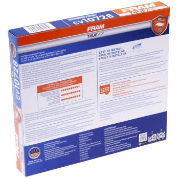 Fram CV10728 Cabin Air Filter product image 1 of 6