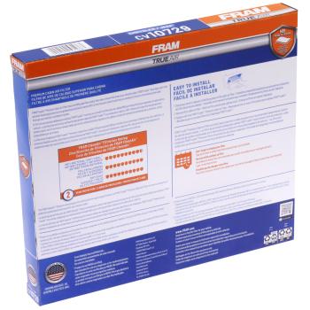 Fram CV10729 - Cabin Air Filter Fram CV10729 Cabin Air Filter product image 1 of 6